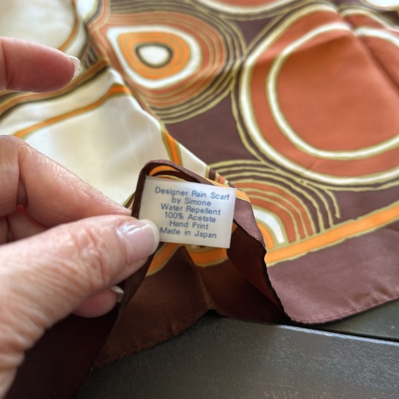 Vintage Simone Rain Scarf - Picture 5 of 11